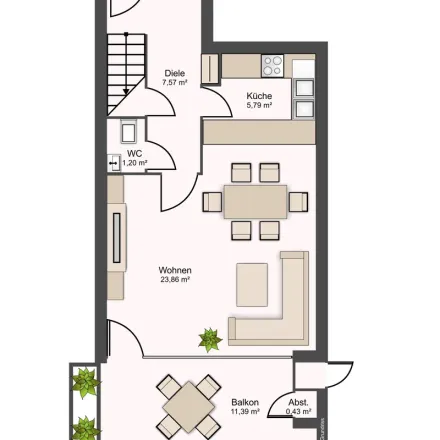 Image 2 - Geidelberg 56a, 22143 Hamburg, Germany - Apartment for rent