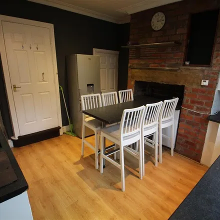 Rent this 5 bed townhouse on 38 Newport View in Leeds, LS6 3BX