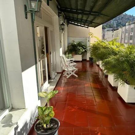 Buy this 4 bed apartment on Rua Sá Ferreira in Copacabana, Rio de Janeiro - RJ