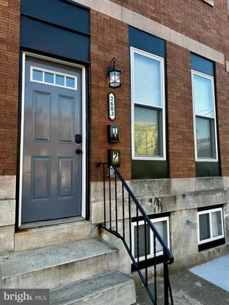 Rent this 3 bed house on 2603 East Preston Street in Baltimore, MD 21213