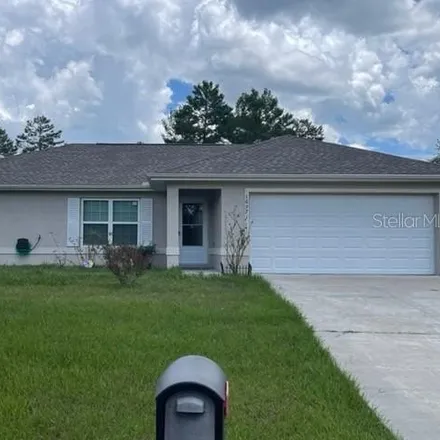 Buy this 3 bed house on 16999 Southwest 43rd Court in Marion County, FL 34473