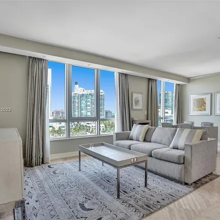 Rent this 1 bed apartment on Hilton Bentley Miami/South Beach in 101 Ocean Drive, Miami Beach
