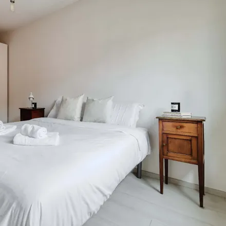 Rent this 1 bed apartment on Via Enrico Tellini 16 in 20155 Milan MI, Italy