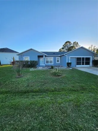 Rent this 3 bed house on 629 Kilimanjaro Drive in Poinciana, FL 34758