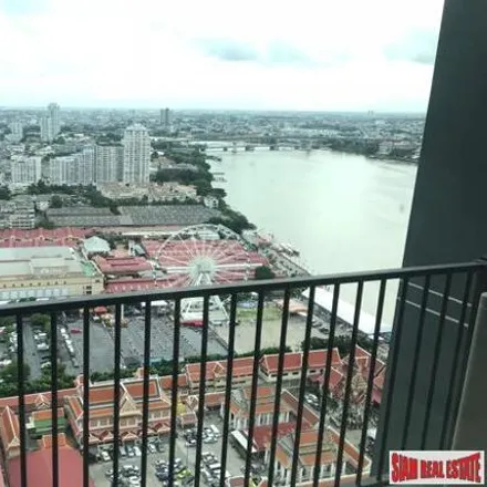 Image 6 - Menam Residences, Soi Charoen Krung 72/5, Baan Mai, Bang Kho Laem District, Bangkok 10120, Thailand - Apartment for rent