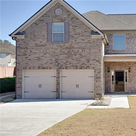 Buy this 4 bed house on 4083 Sun Rise Trail Southwest in Sunrise, GA 30349