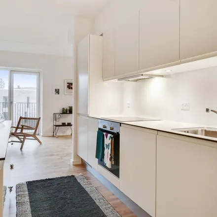 Rent this 3 bed apartment on Dea Trier Mørchs Vej 3 in 2300 København S, Denmark