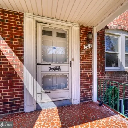 Image 3 - 3314 Leighton Avenue, Baltimore, MD 21215, USA - House for sale
