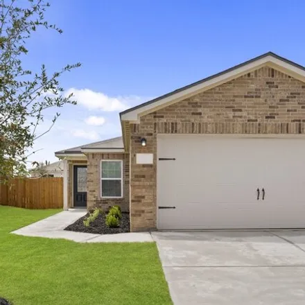 Buy this 3 bed house on 4011 Mistyrock Way in Von Ormy, Texas