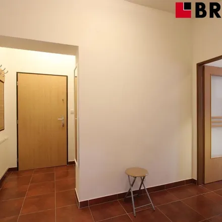 Rent this 1 bed apartment on Spolková 924/8b in 602 00 Brno, Czechia