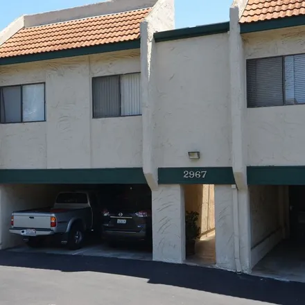 Rent this 2 bed townhouse on 2955 Cowley Way in San Diego, CA 92117