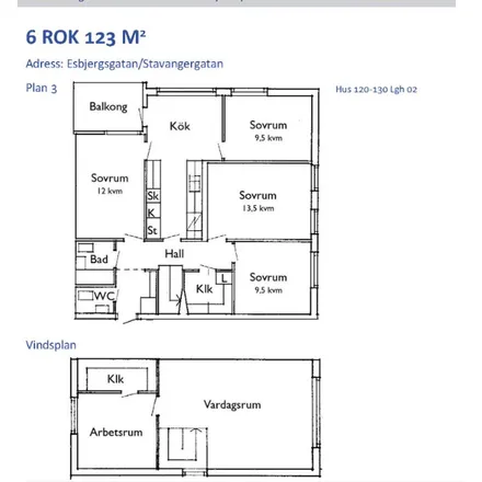 Image 2 - Esbjergsgatan, 632 26 Eskilstuna, Sweden - Apartment for rent