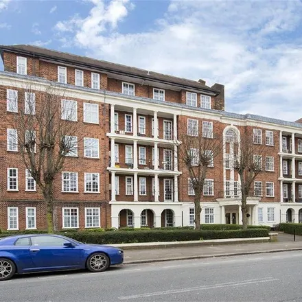 Rent this 3 bed apartment on West Heath Court in North End Road, London