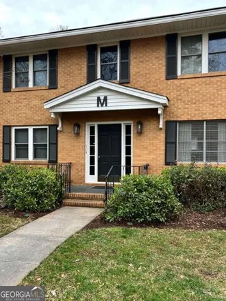 Rent this 2 bed condo on Roswell Road in Atlanta, GA 30305