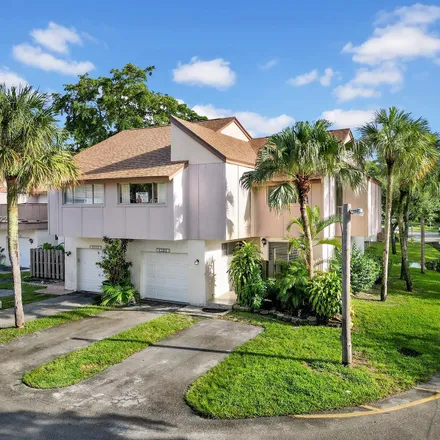 Buy this 4 bed townhouse on 8258 Northwest 9th Street in Plantation, FL 33324