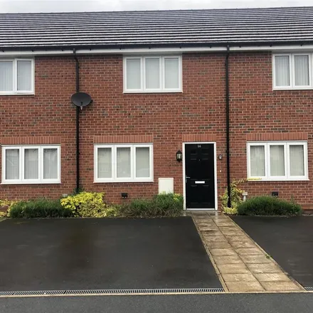 Rent this 2 bed townhouse on 80 Greenfinch Grove in Oakwood, Warrington