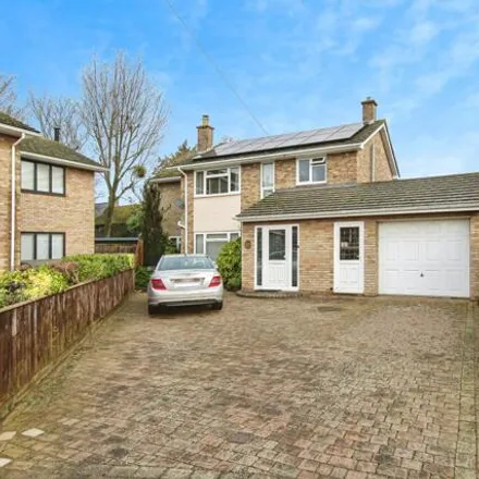 Buy this 4 bed house on 31 Dunstal Field in Cottenham, CB24 8UH