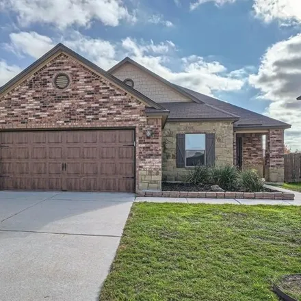 Rent this 3 bed house on 437 Carrington Street in Hutto, TX 78634