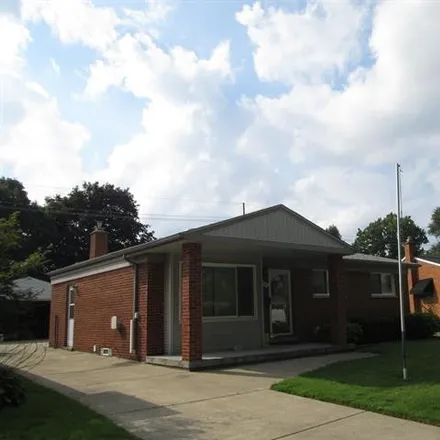 Buy this 3 bed house on 28757 Alden Street in Madison Heights, MI 48071