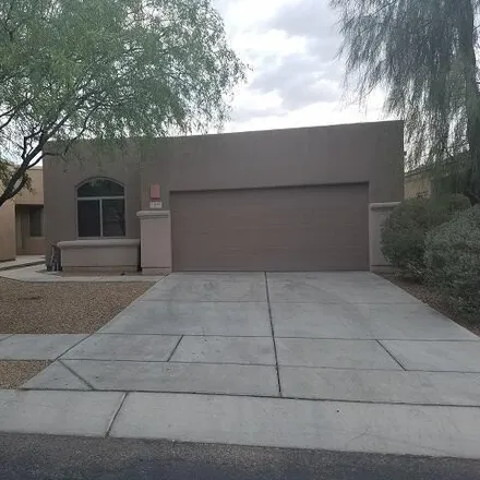 Rent this 3 bed house on 5555 North Silver Stream Way in Flowing Wells, AZ 85704
