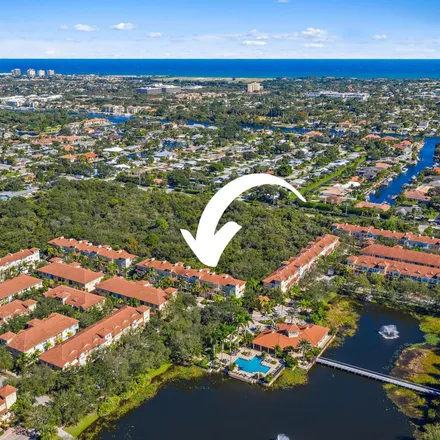 Buy this 3 bed townhouse on 2620 Ravella Lane in Palm Beach Gardens, FL 33410