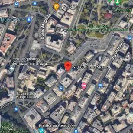 Rent this 2 bed apartment on Via Goffredo Mameli 7 in 16122 Genoa Genoa, Italy