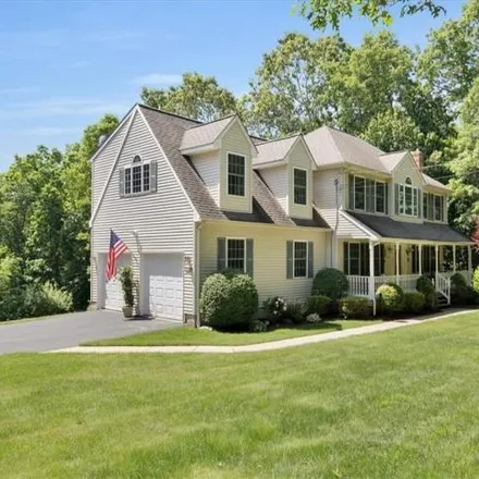 Buy this 4 bed house on 133 Dockerel Rd in Tolland, Connecticut