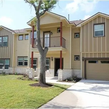 Rent this 3 bed condo on 1201 Marcy Street in Austin, TX 78745