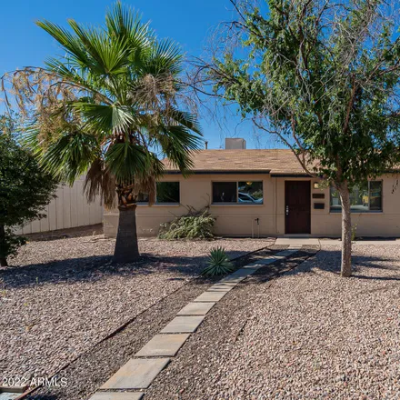 Buy this 4 bed house on 7407 East Taylor Street in Scottsdale, AZ 85257