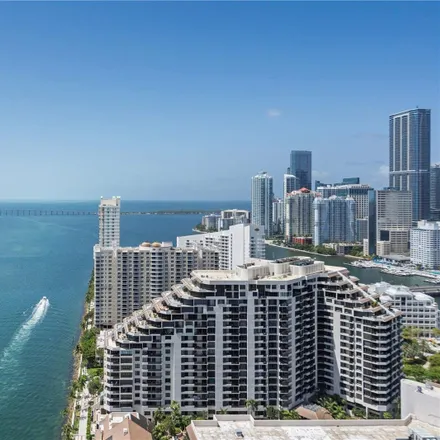 Rent this 3 bed condo on 808 Brickell Key Drive