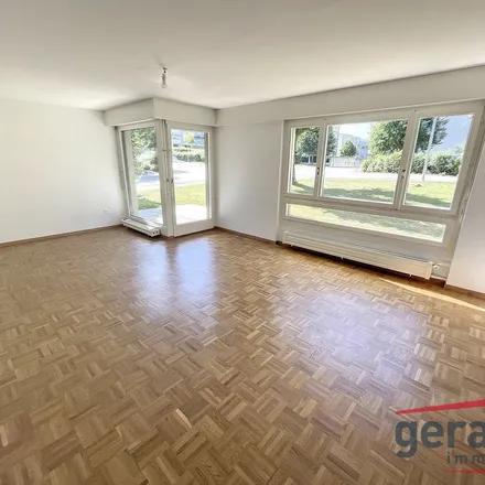 Rent this 4 bed apartment on Maggenbergstrasse 1 in 1712 Tafers, Switzerland