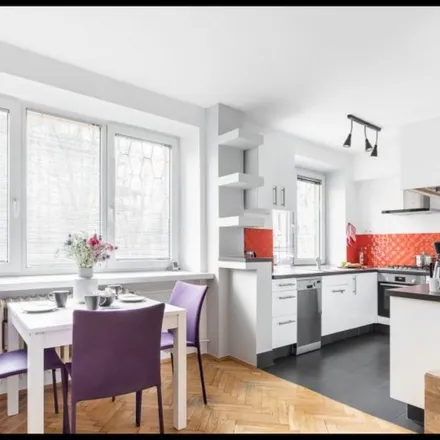 Rent this 3 bed apartment on Tamka 33A in 00-355 Warsaw, Poland