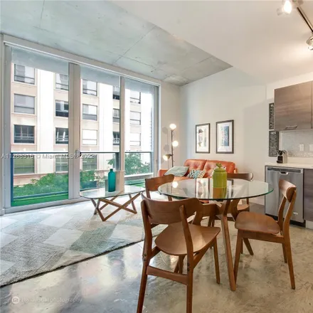 Rent this 1 bed loft on 130 Southeast 1st Street in Miami, FL 33131