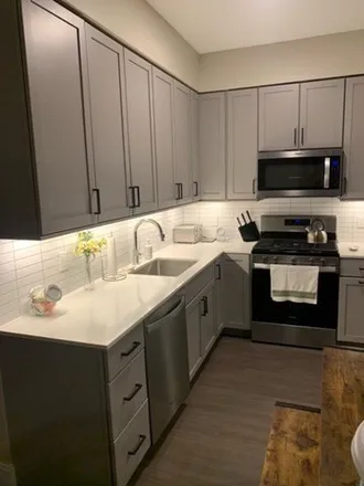 Rent this 1 bed condo on Walley Street in Boston, MA 02152