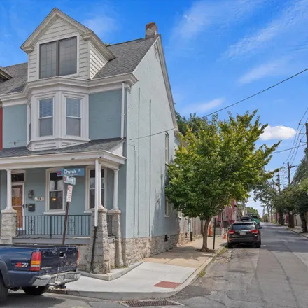 Buy this 3 bed townhouse on 39 Church Street in Lancaster, PA 17602