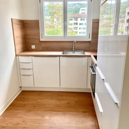 Rent this 3 bed apartment on Rue de la Paix 6 in 2800 Delémont, Switzerland