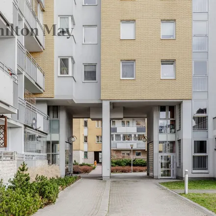 Rent this 3 bed apartment on Sokratesa 2A in 01-909 Warsaw, Poland