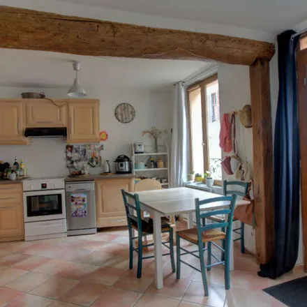 Rent this 4 bed apartment on 3 Avenue Claude Monet in 95510 Vétheuil, France