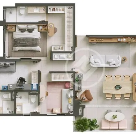 Buy this studio apartment on Rua Córdoba in Serrinha, Goiânia - GO