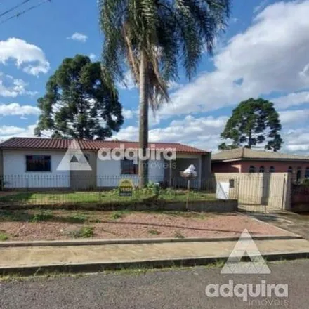 Buy this 2 bed house on Rua Bocaiúva do Sul in Oficinas, Ponta Grossa - PR