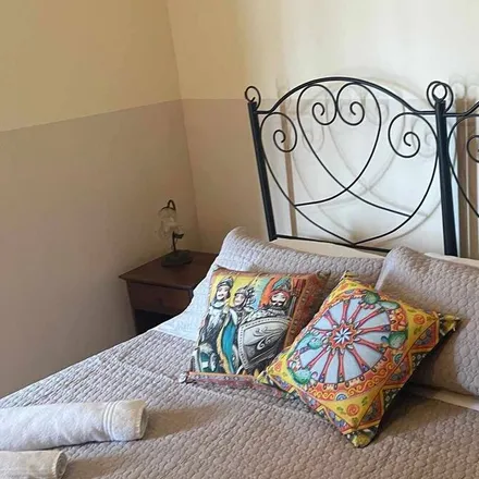 Rent this 1 bed apartment on Calatabiano in Via Stazione, 95011 Lapide Pasteria CT