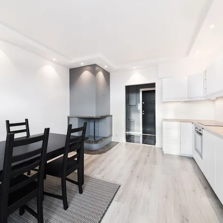 Rent this 1 bed apartment on Wilhelm Færdens vei 1A in 0361 Oslo, Norway