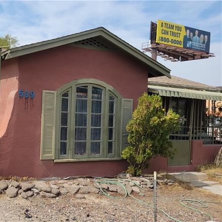 Rent this 2 bed house on 509 North 7th Street in Las Vegas, NV 89101