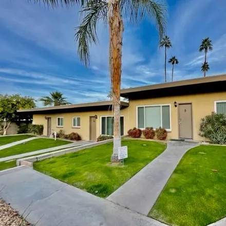 Rent this 1 bed apartment on 37112 Palo Verde Dr in Cathedral City, CA 92234
