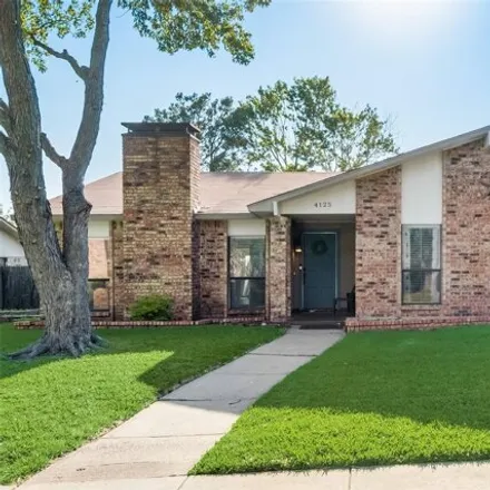 Buy this 4 bed house on 4165 Aralia Street in Mesquite, TX 75150