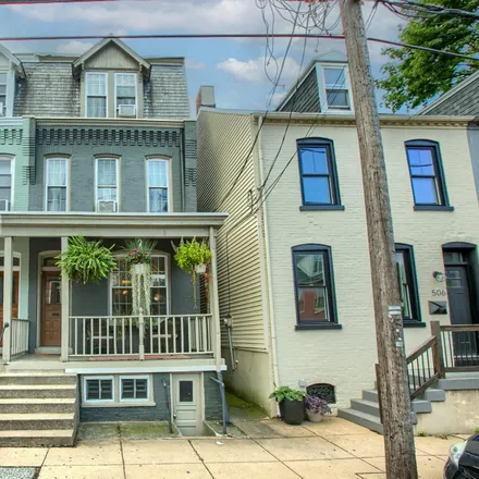 Buy this 4 bed townhouse on 508 East Chestnut Street in Lancaster, PA 17602