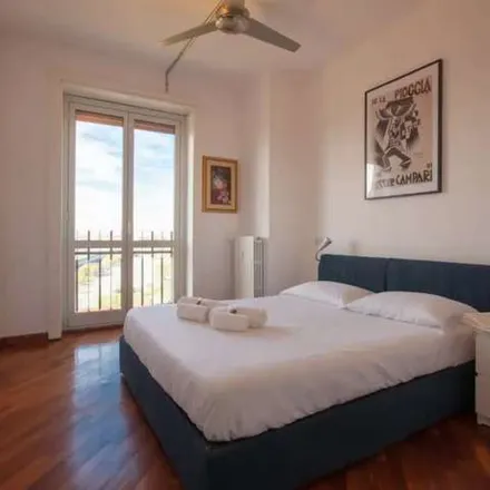 Rent this 1 bed apartment on Via Arnaldo da Brescia 8 in 20159 Milan MI, Italy