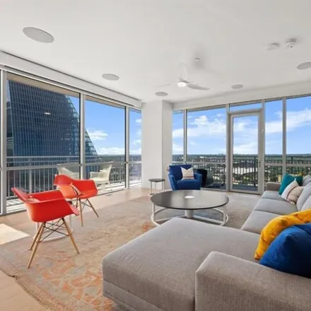 Rent this 3 bed condo on Seaholm Residences in 222 West Avenue, Austin