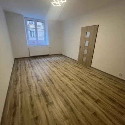 Rent this 2 bed apartment on unnamed road in 301 37 Pilsen, Czechia