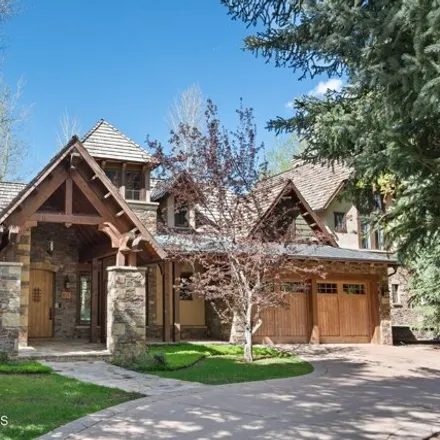 Rent this 5 bed house on Aspen Golf Course in Cemetary Lane Trail, Aspen
